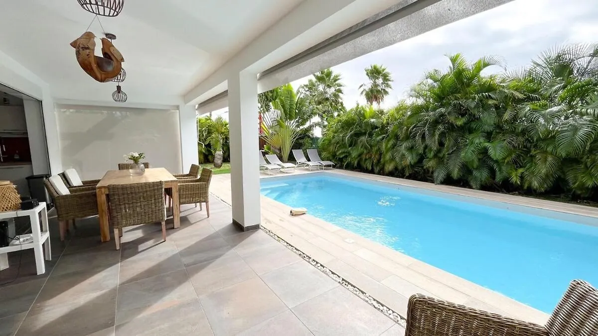 Villa Lagonea, 4 Bedrooms, Private Pool, Terrace With View Сен-Франсуа Гваделупа