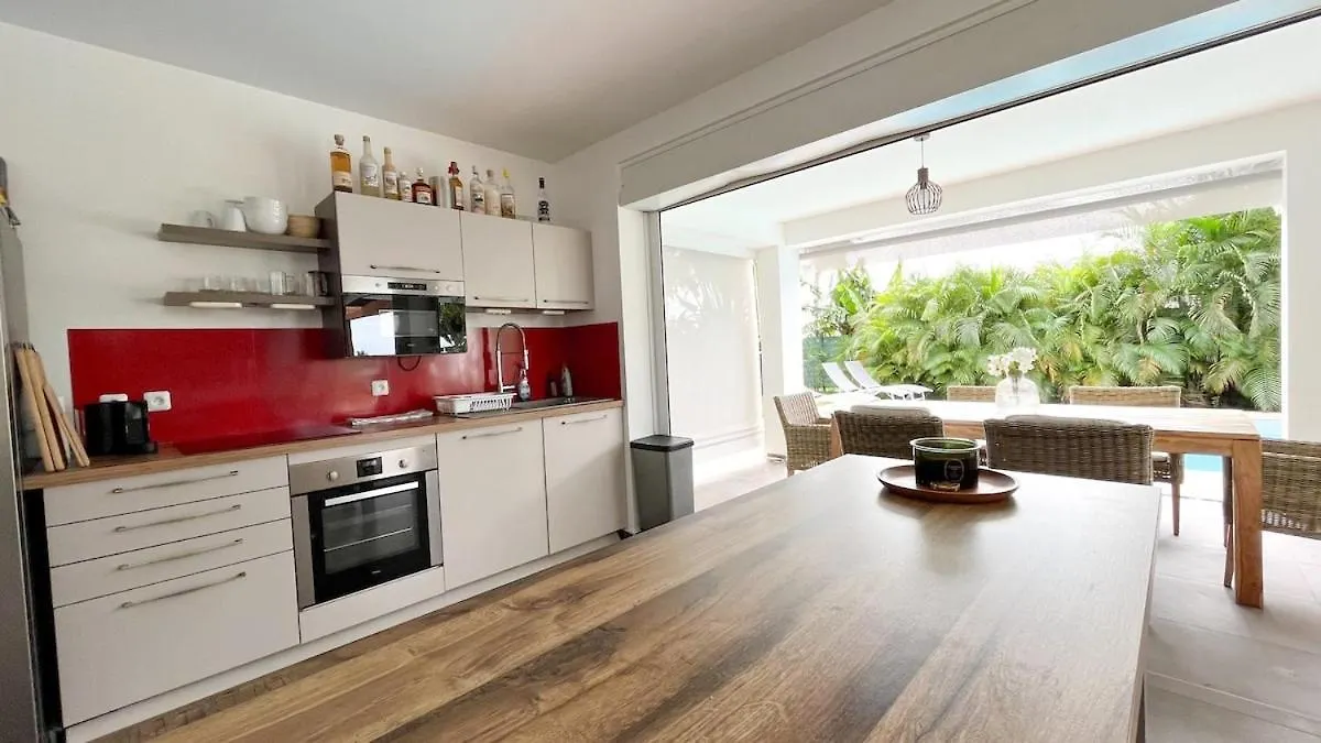 Villa Lagonea, 4 Bedrooms, Private Pool, Terrace With View Сен-Франсуа Гваделупа
