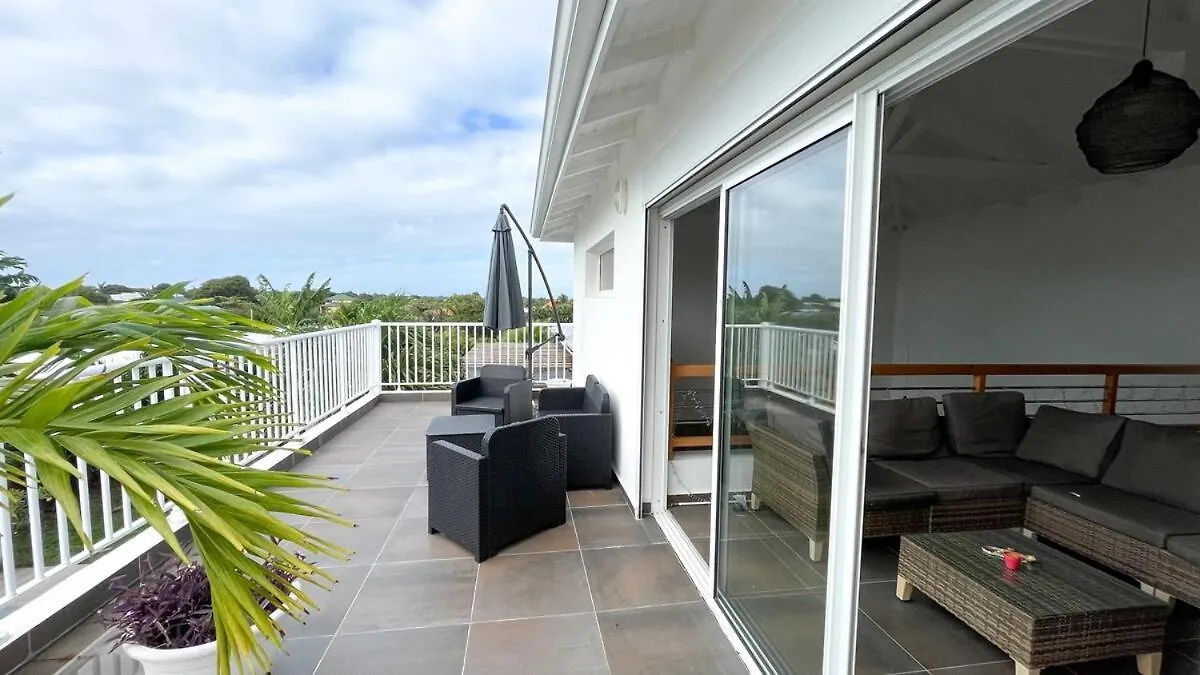 Villa Lagonea, 4 Bedrooms, Private Pool, Terrace With View Saint-Francois  Guadeloupe