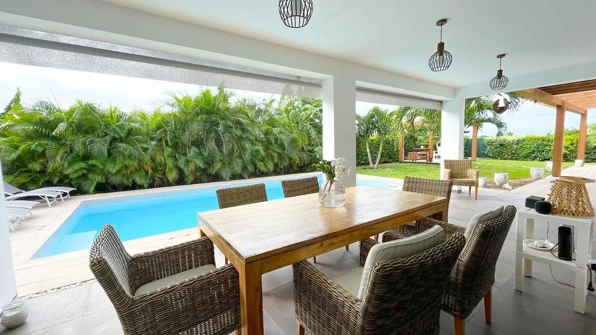 Villa Lagonea, 4 Bedrooms, Private Pool, Terrace With View Saint-Francois