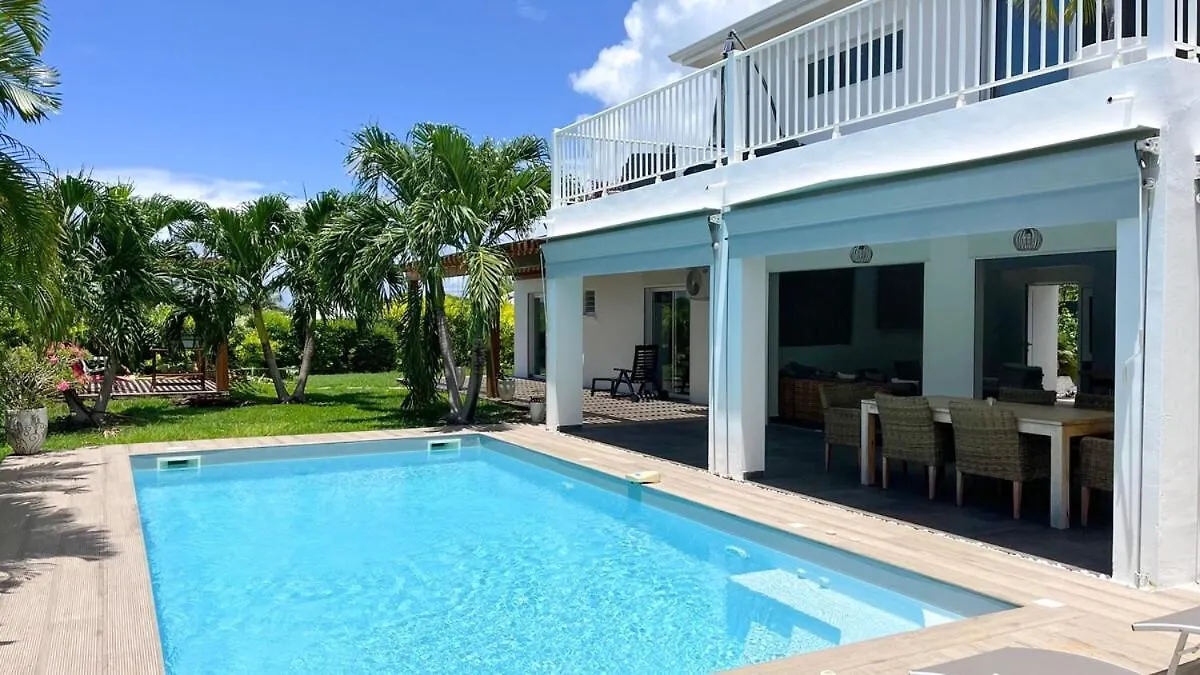 Villa Lagonea, 4 Bedrooms, Private Pool, Terrace With View Saint-Francois